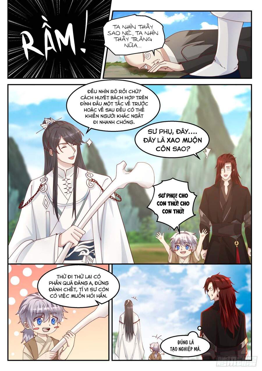 Tổ Sư Gia Đứng Đầu Lịch Sử chapter 31 - Trang 10