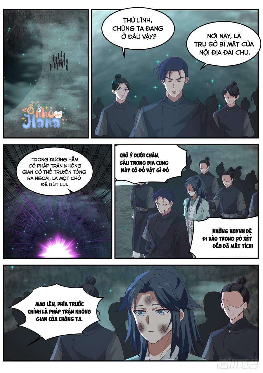 Tổ Sư Gia Đứng Đầu Lịch Sử chapter 32 - Trang 11