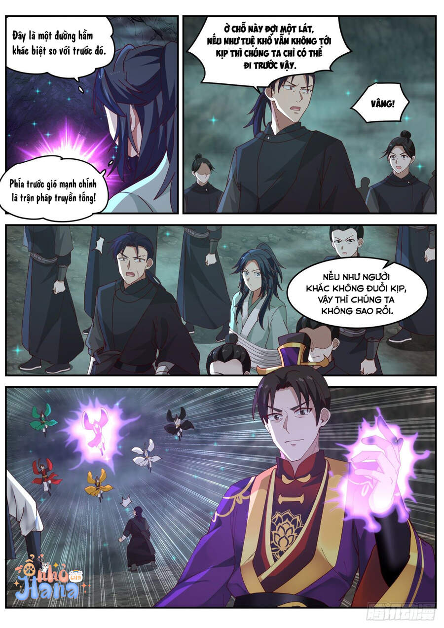 Tổ Sư Gia Đứng Đầu Lịch Sử chapter 32 - Trang 12