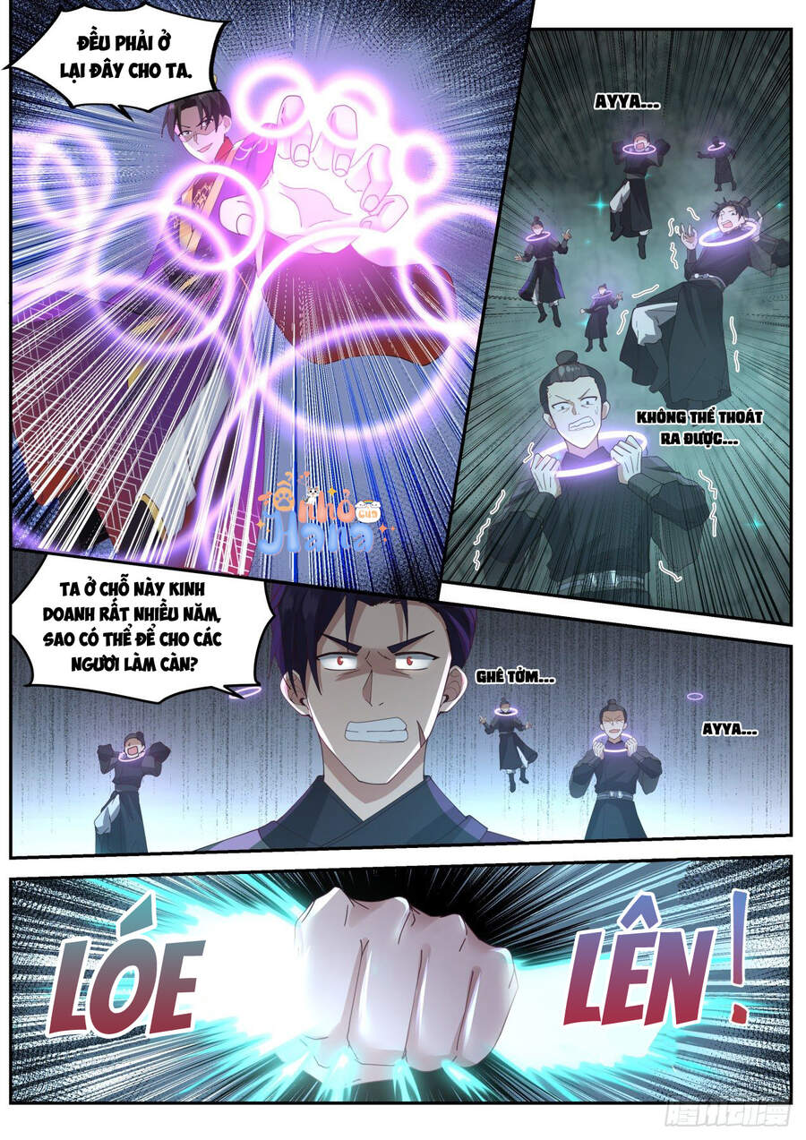 Tổ Sư Gia Đứng Đầu Lịch Sử chapter 32 - Trang 13