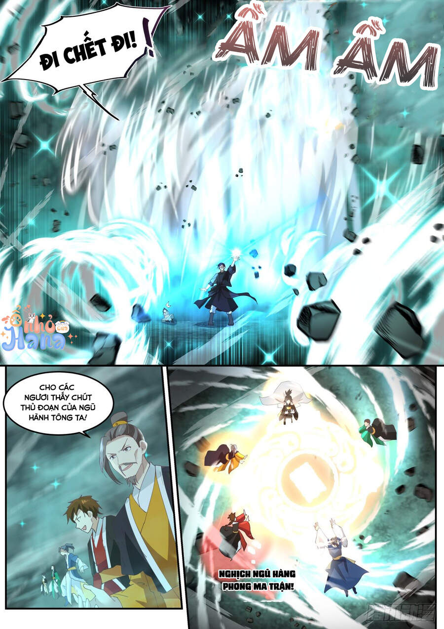 Tổ Sư Gia Đứng Đầu Lịch Sử chapter 32 - Trang 14