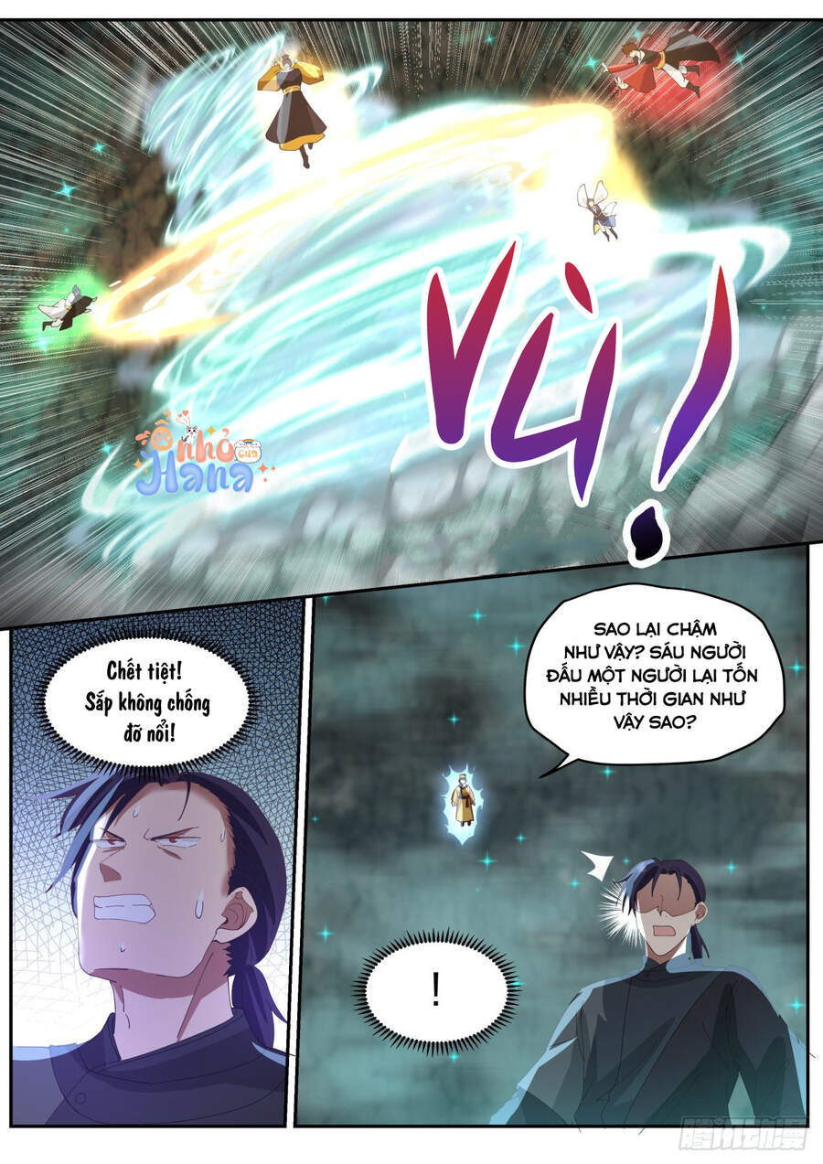 Tổ Sư Gia Đứng Đầu Lịch Sử chapter 32 - Trang 15