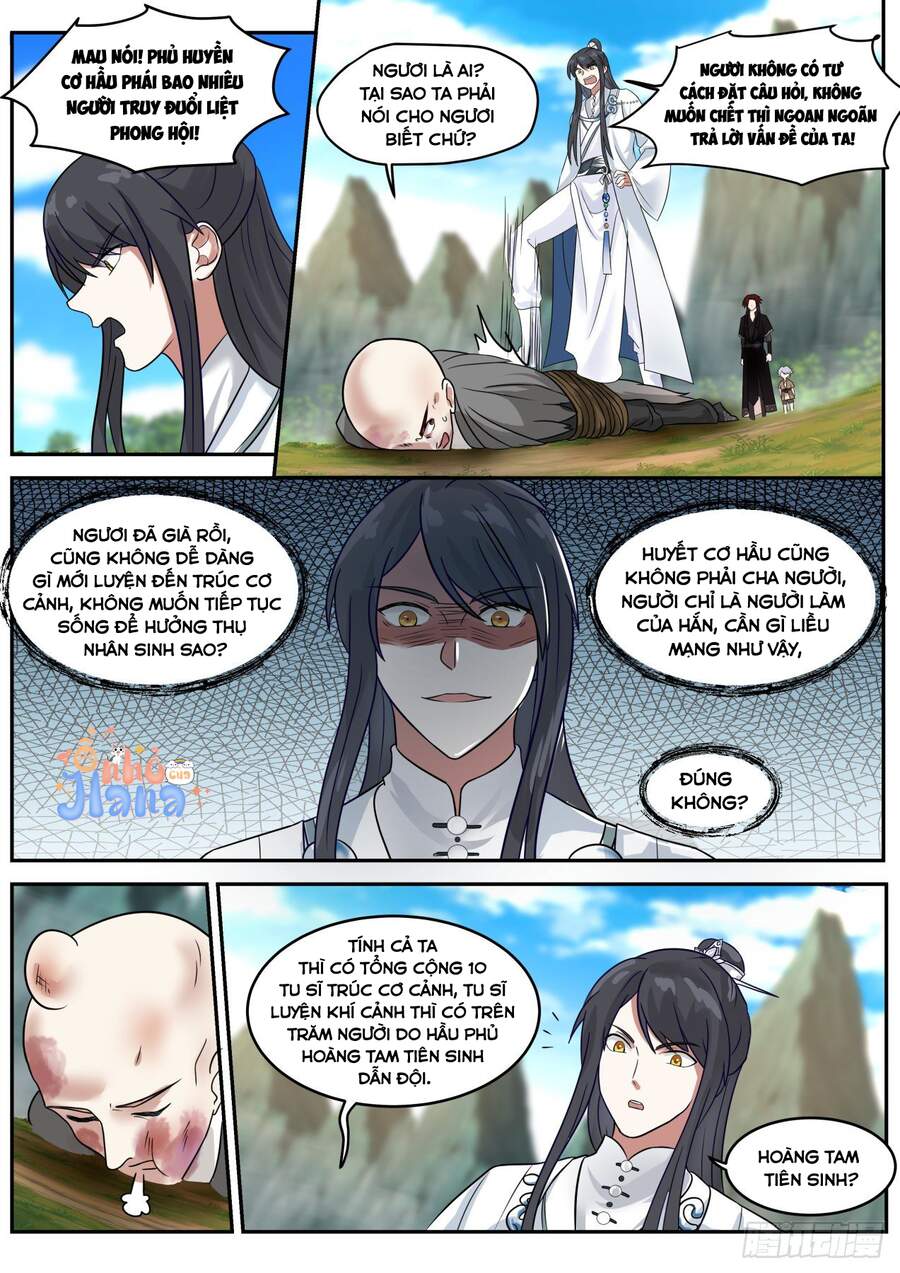 Tổ Sư Gia Đứng Đầu Lịch Sử chapter 32 - Trang 4