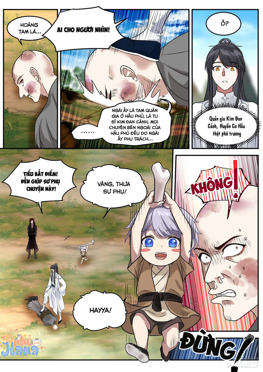 Tổ Sư Gia Đứng Đầu Lịch Sử chapter 32 - Trang 5