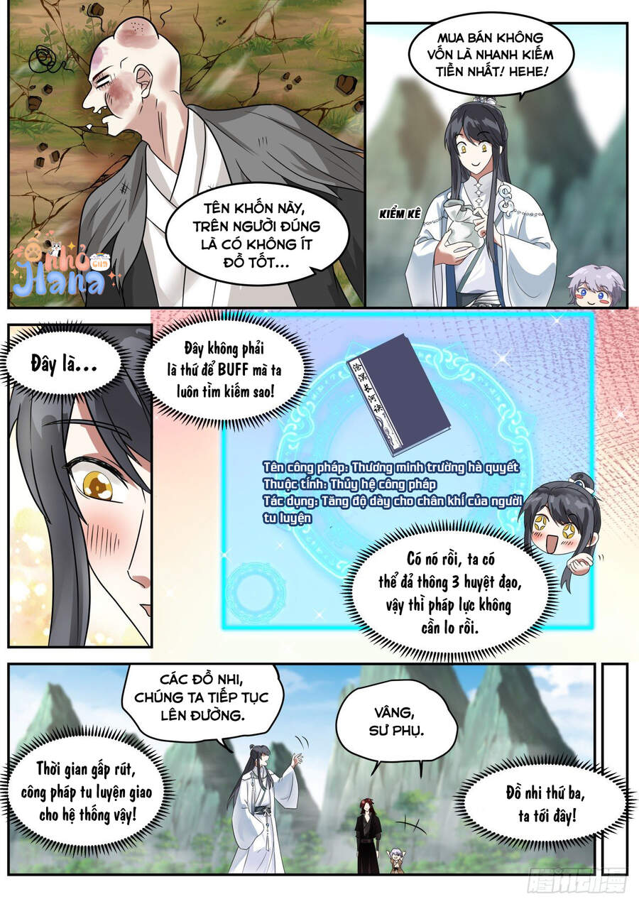 Tổ Sư Gia Đứng Đầu Lịch Sử chapter 32 - Trang 6