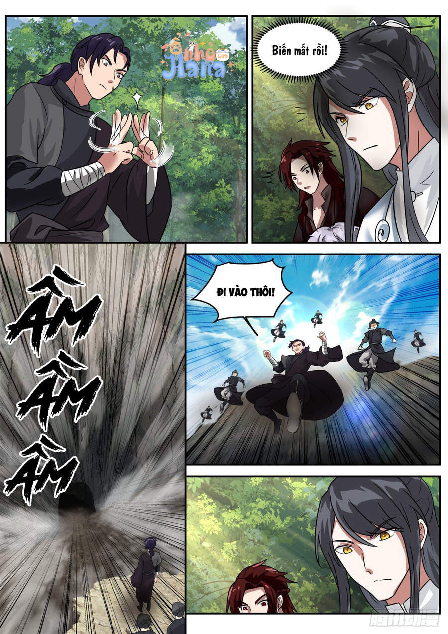 Tổ Sư Gia Đứng Đầu Lịch Sử chapter 32 - Trang 8