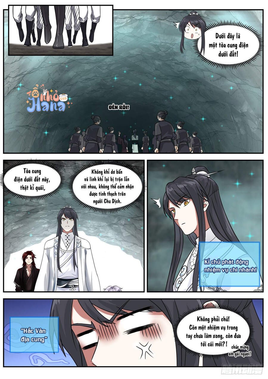 Tổ Sư Gia Đứng Đầu Lịch Sử chapter 32 - Trang 9