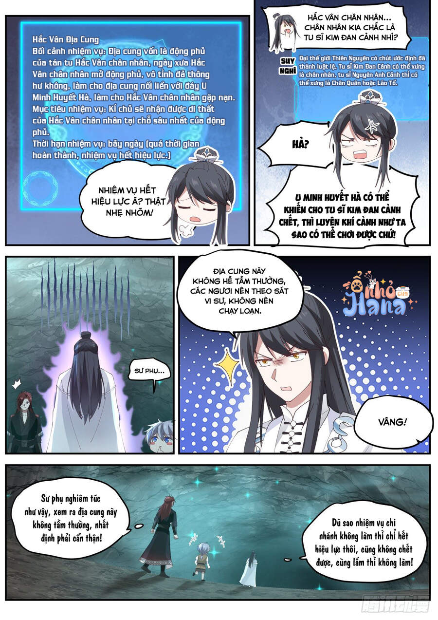 Tổ Sư Gia Đứng Đầu Lịch Sử chapter 32 - Trang 10