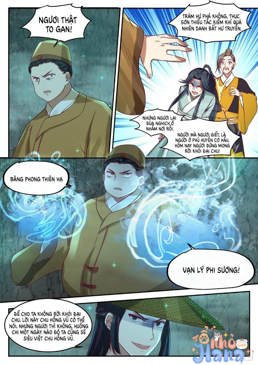 Tổ Sư Gia Đứng Đầu Lịch Sử chapter 34 - Trang 11