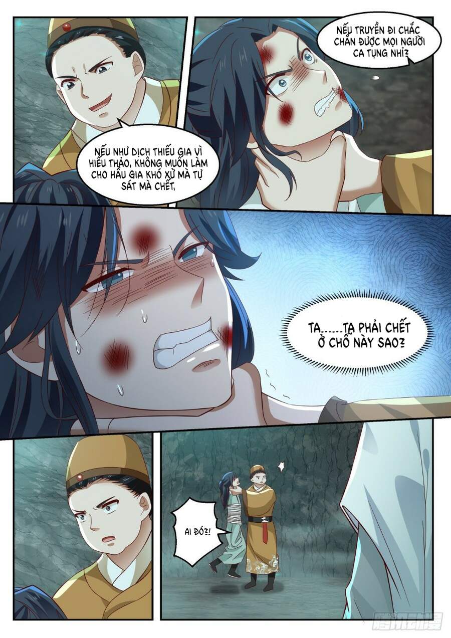 Tổ Sư Gia Đứng Đầu Lịch Sử chapter 34 - Trang 8