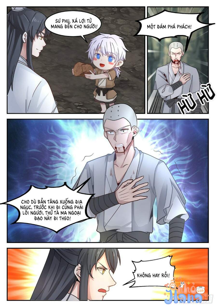 Tổ Sư Gia Đứng Đầu Lịch Sử chapter 35 - Trang 12