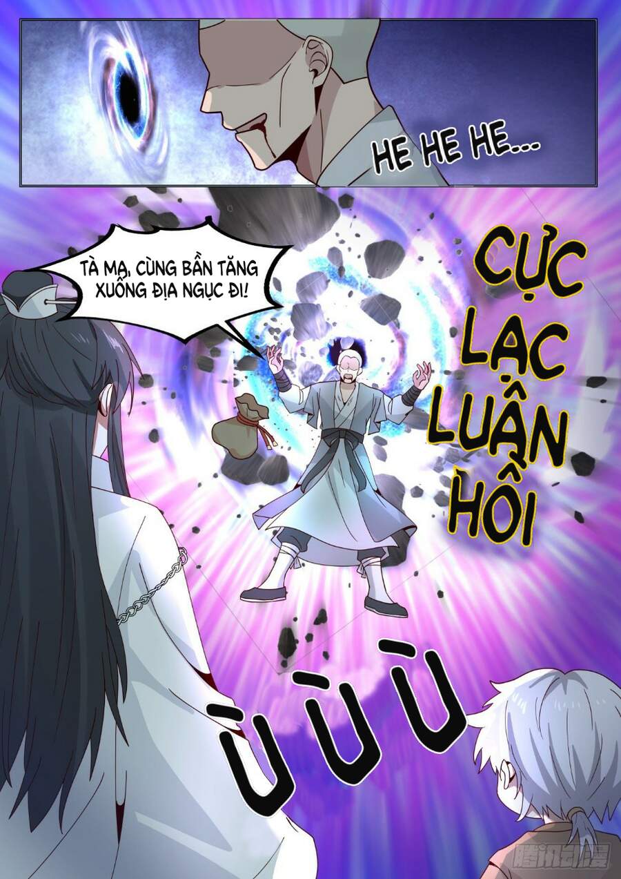 Tổ Sư Gia Đứng Đầu Lịch Sử chapter 35 - Trang 13