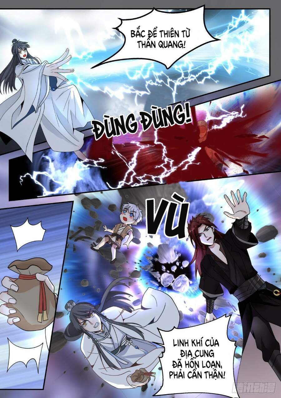 Tổ Sư Gia Đứng Đầu Lịch Sử chapter 35 - Trang 14