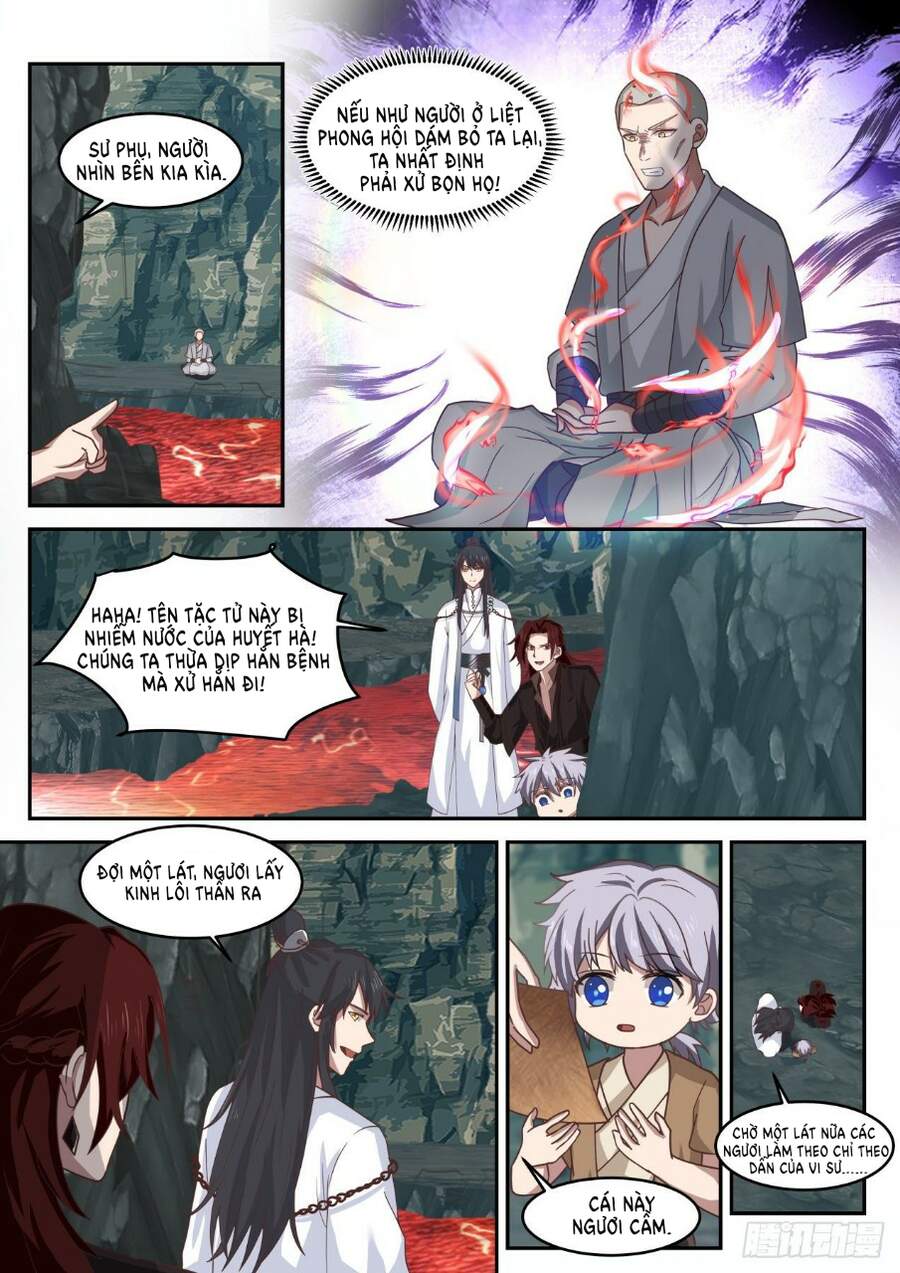 Tổ Sư Gia Đứng Đầu Lịch Sử chapter 35 - Trang 3