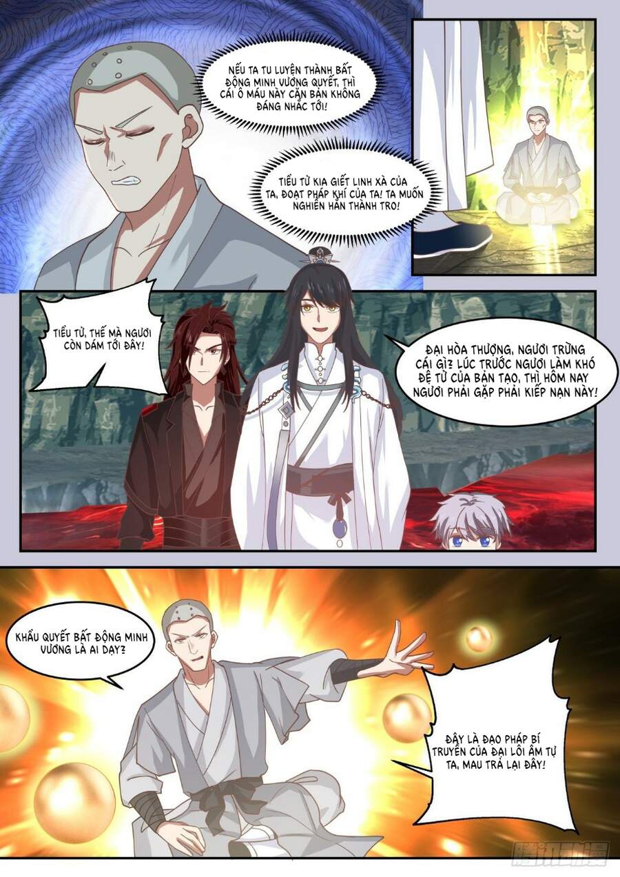 Tổ Sư Gia Đứng Đầu Lịch Sử chapter 35 - Trang 4