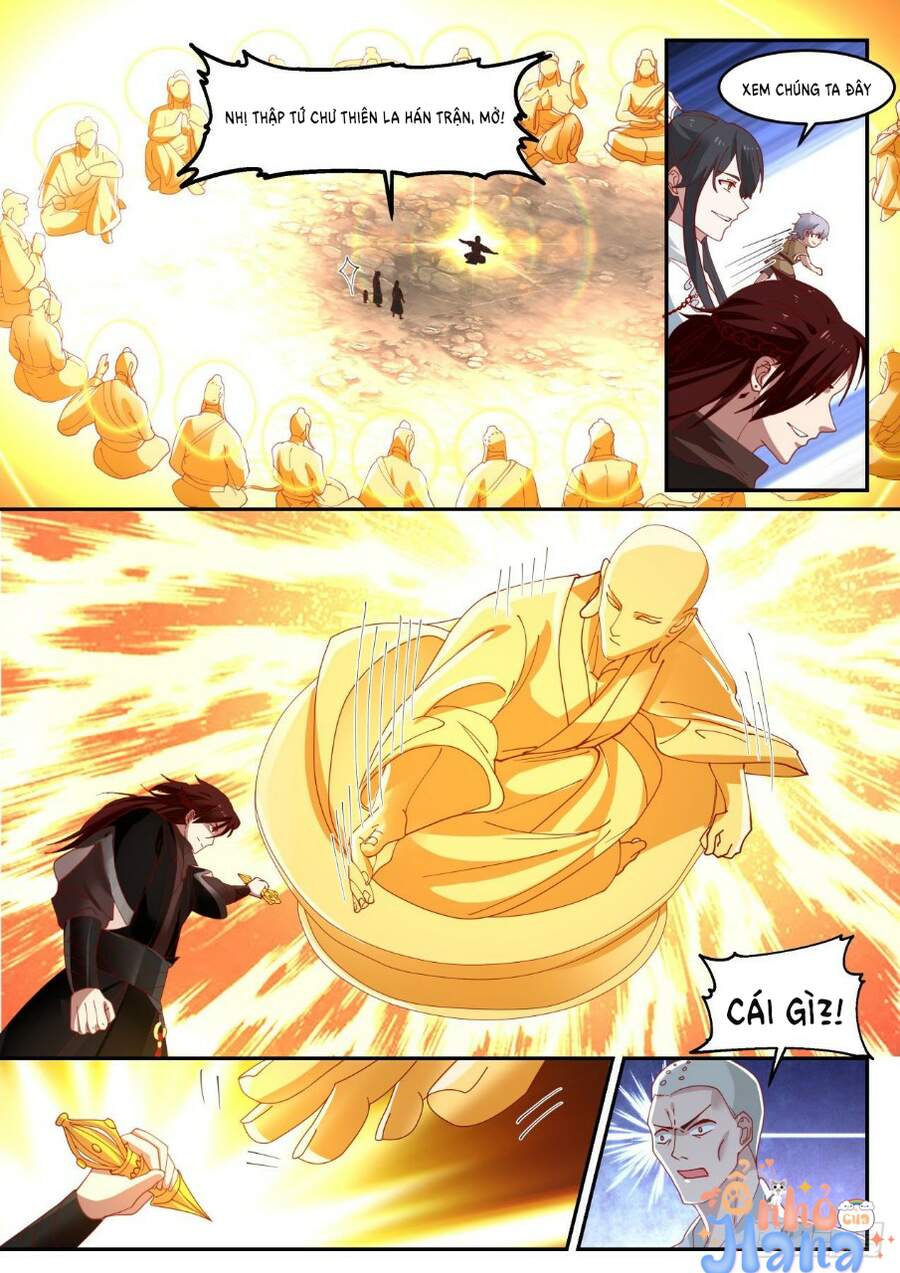 Tổ Sư Gia Đứng Đầu Lịch Sử chapter 35 - Trang 6