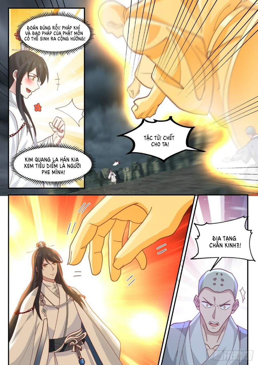 Tổ Sư Gia Đứng Đầu Lịch Sử chapter 35 - Trang 7