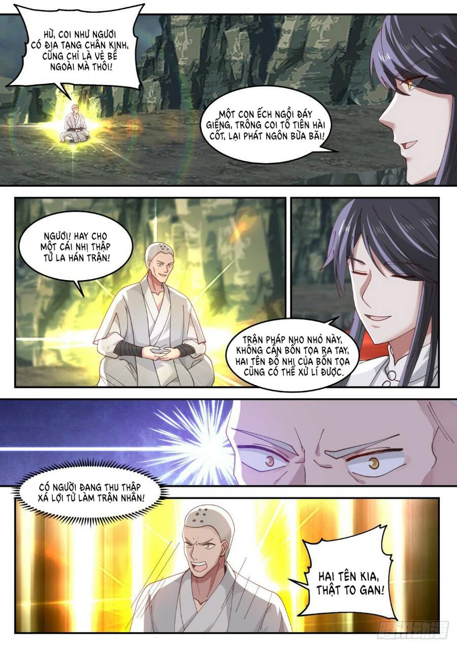 Tổ Sư Gia Đứng Đầu Lịch Sử chapter 35 - Trang 8