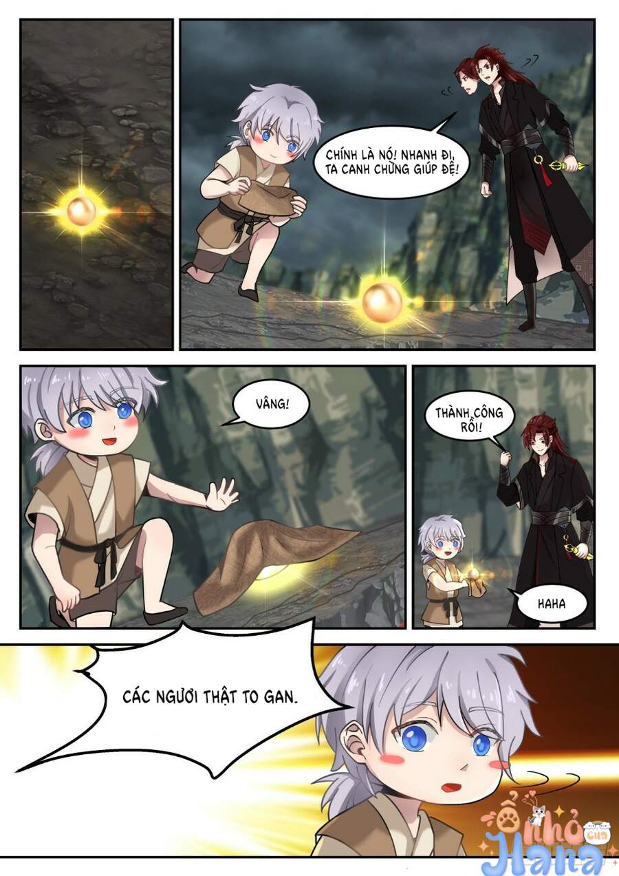 Tổ Sư Gia Đứng Đầu Lịch Sử chapter 35 - Trang 9