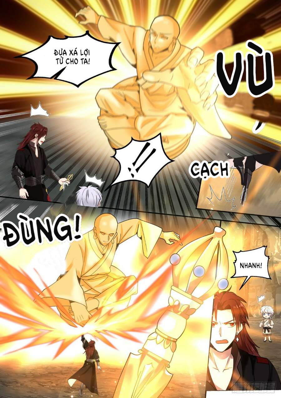 Tổ Sư Gia Đứng Đầu Lịch Sử chapter 35 - Trang 10