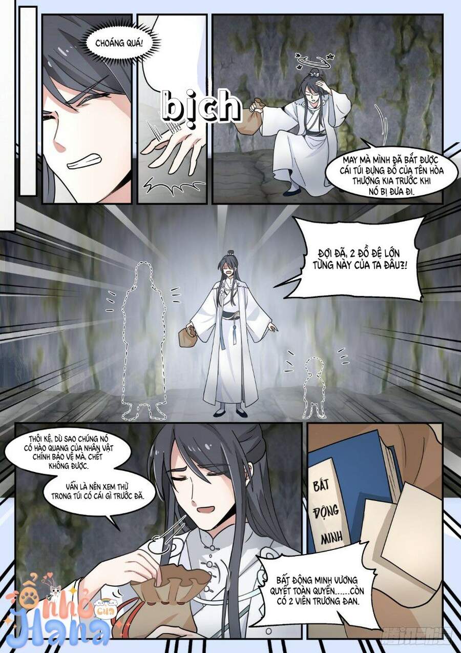 Tổ Sư Gia Đứng Đầu Lịch Sử chapter 36 - Trang 1