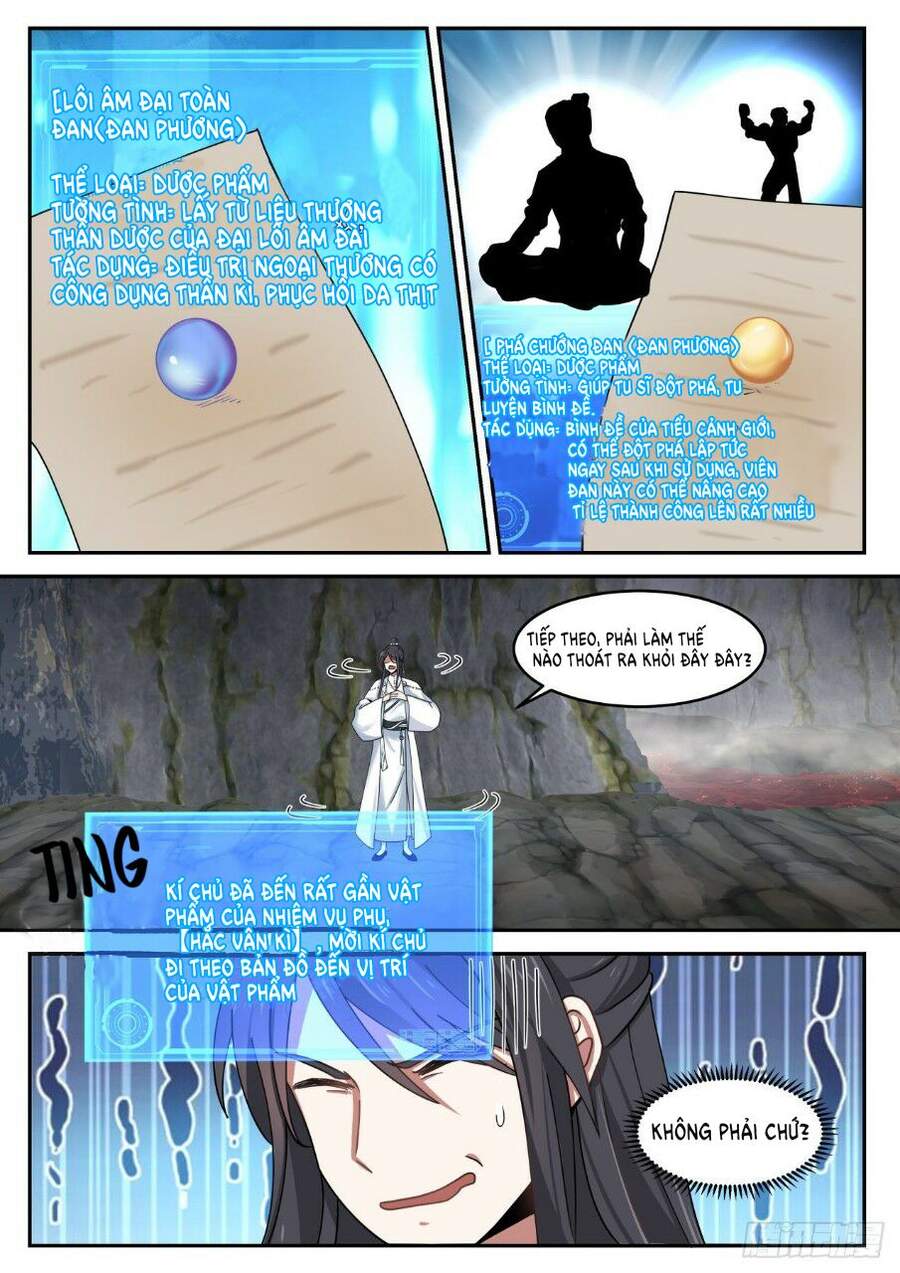 Tổ Sư Gia Đứng Đầu Lịch Sử chapter 36 - Trang 2