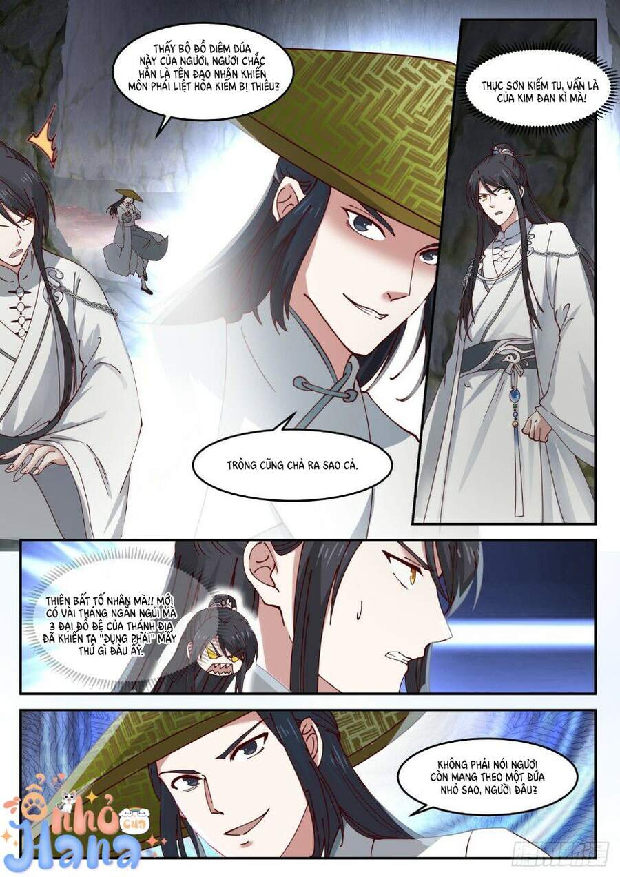 Tổ Sư Gia Đứng Đầu Lịch Sử chapter 36 - Trang 4