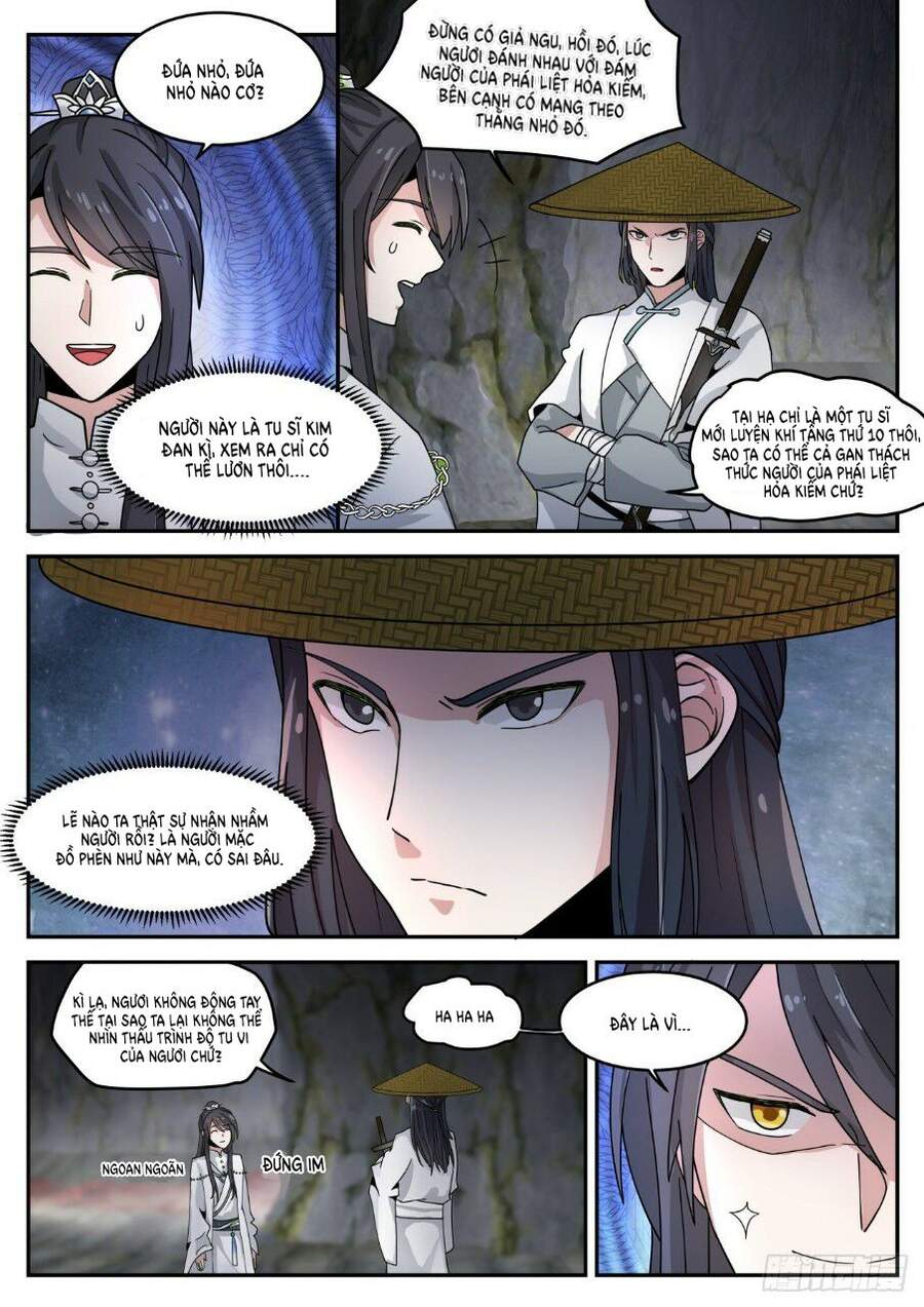 Tổ Sư Gia Đứng Đầu Lịch Sử chapter 36 - Trang 5