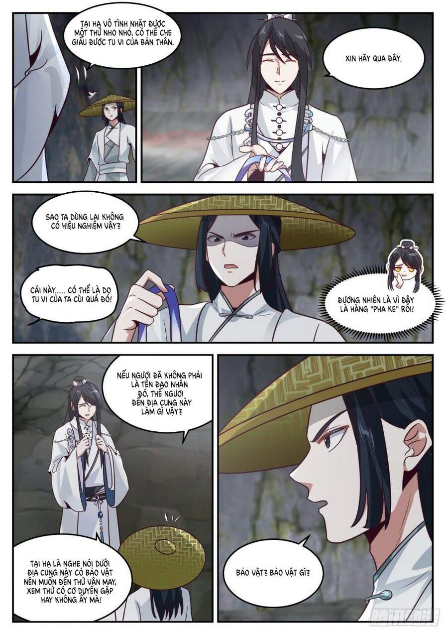 Tổ Sư Gia Đứng Đầu Lịch Sử chapter 36 - Trang 6