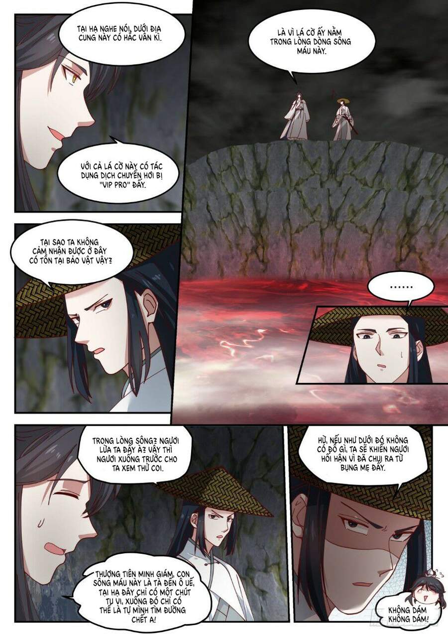 Tổ Sư Gia Đứng Đầu Lịch Sử chapter 36 - Trang 7