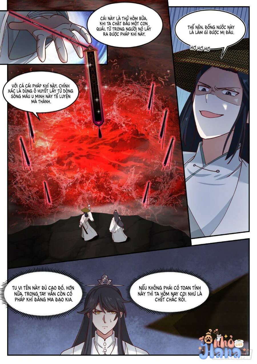 Tổ Sư Gia Đứng Đầu Lịch Sử chapter 36 - Trang 8
