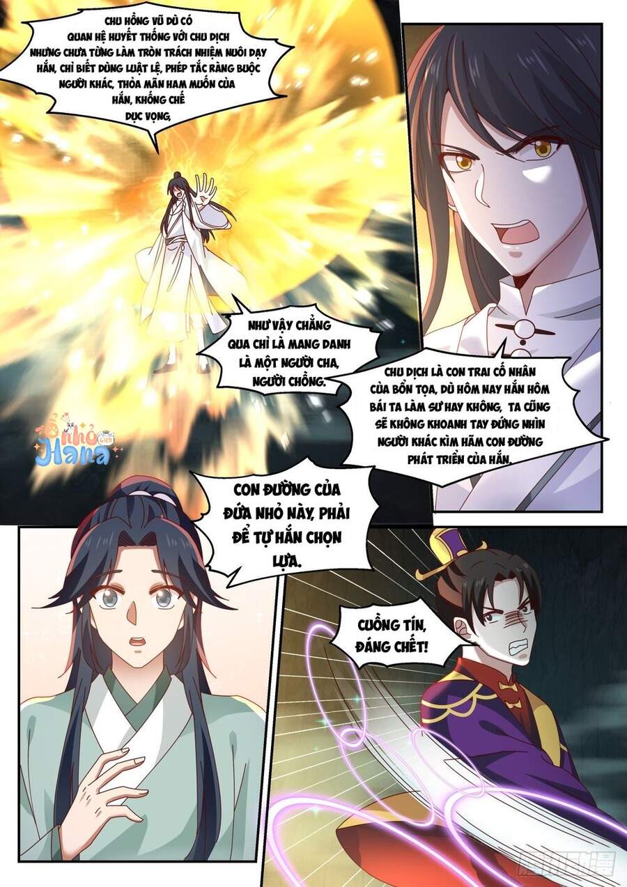 Tổ Sư Gia Đứng Đầu Lịch Sử chapter 37 - Trang 11