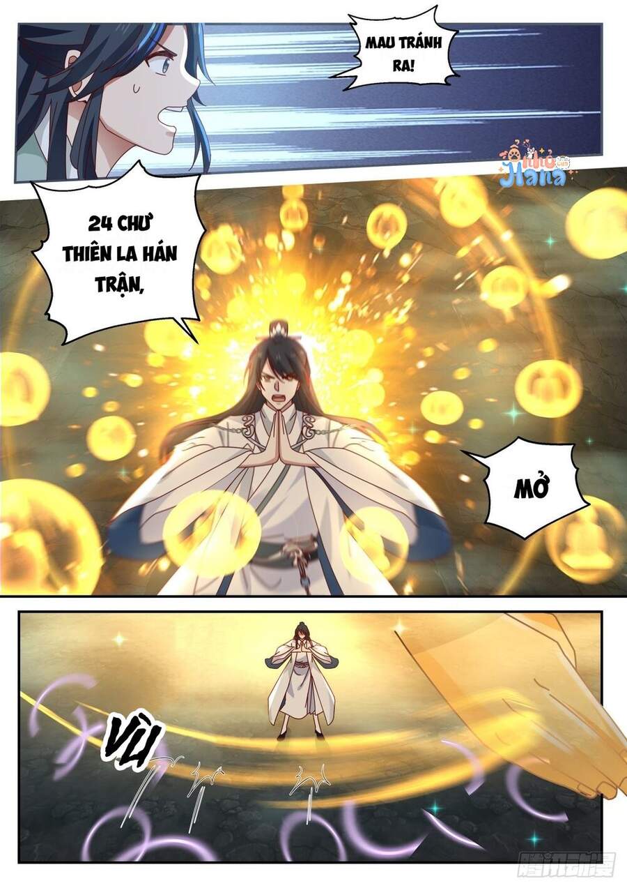 Tổ Sư Gia Đứng Đầu Lịch Sử chapter 37 - Trang 12