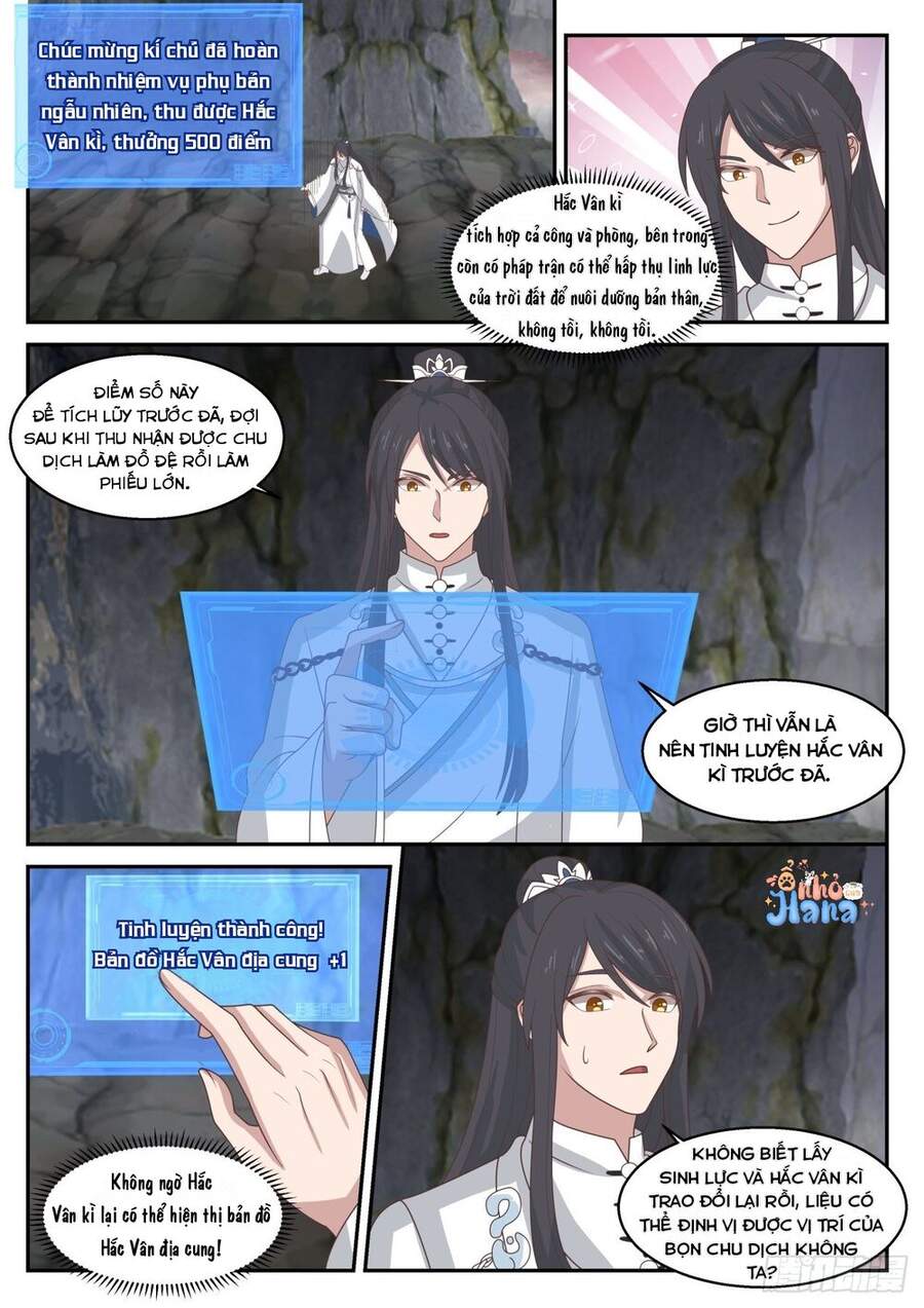 Tổ Sư Gia Đứng Đầu Lịch Sử chapter 37 - Trang 3