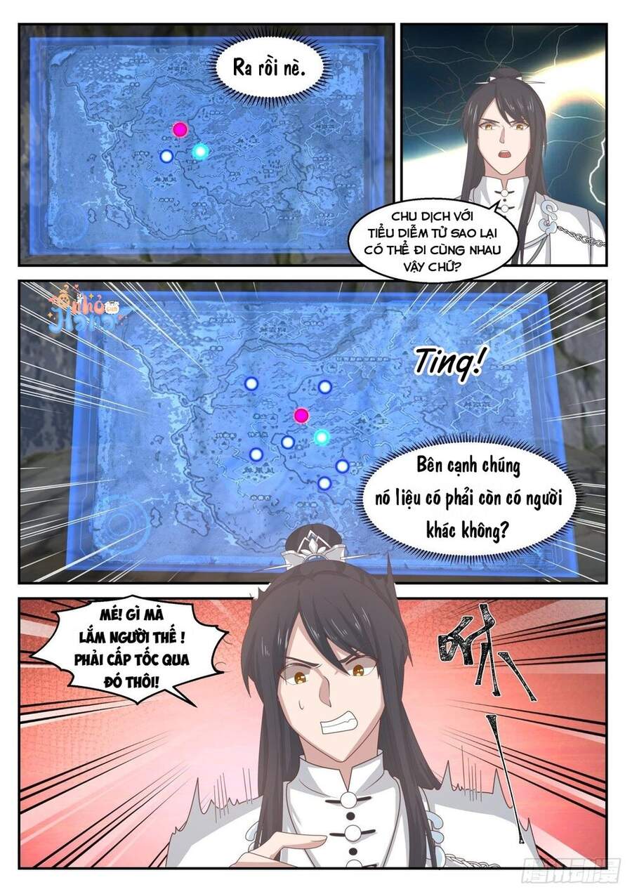 Tổ Sư Gia Đứng Đầu Lịch Sử chapter 37 - Trang 4