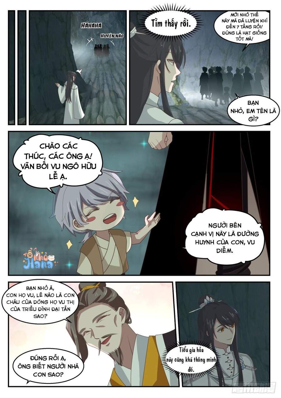 Tổ Sư Gia Đứng Đầu Lịch Sử chapter 37 - Trang 5