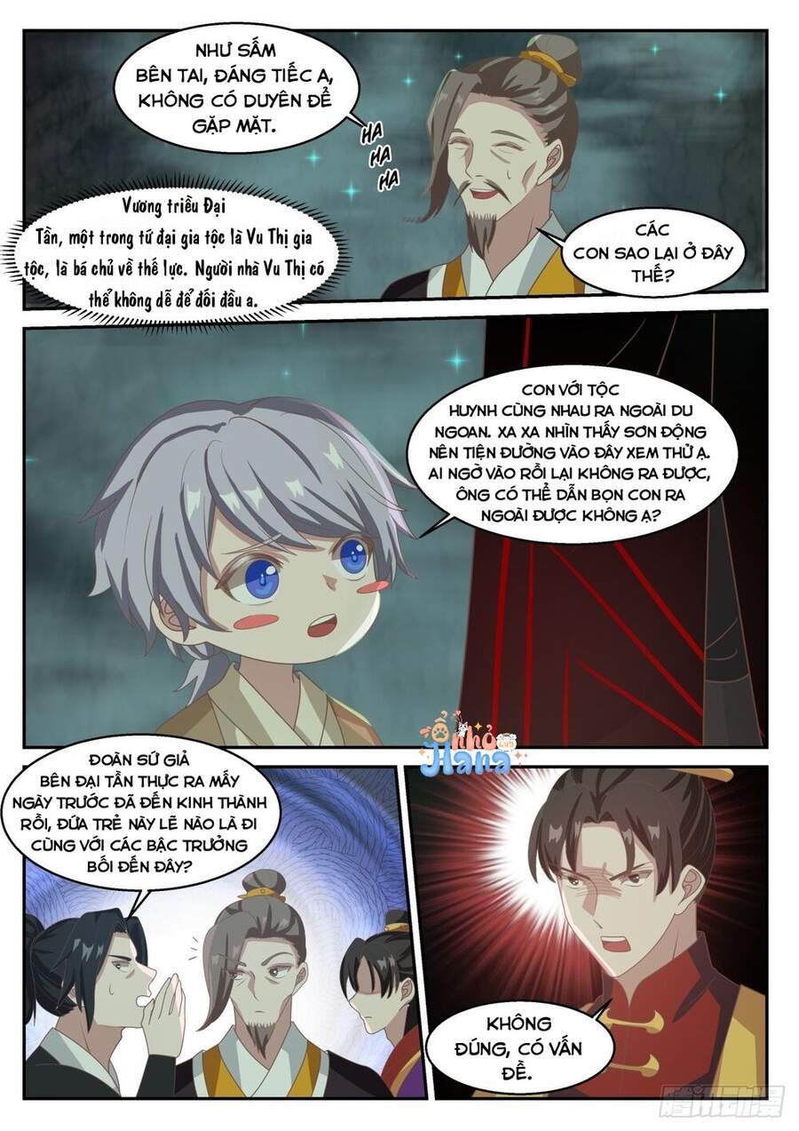 Tổ Sư Gia Đứng Đầu Lịch Sử chapter 37 - Trang 6