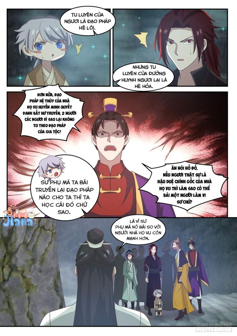 Tổ Sư Gia Đứng Đầu Lịch Sử chapter 37 - Trang 7