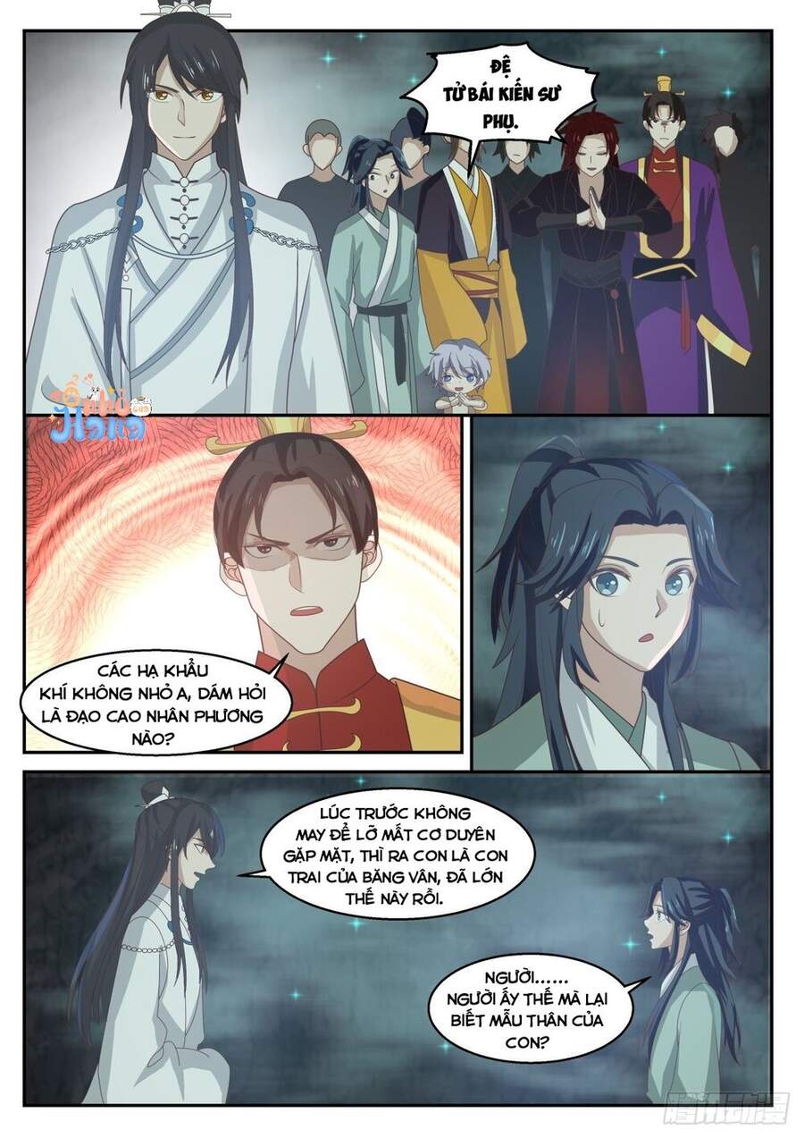 Tổ Sư Gia Đứng Đầu Lịch Sử chapter 37 - Trang 8