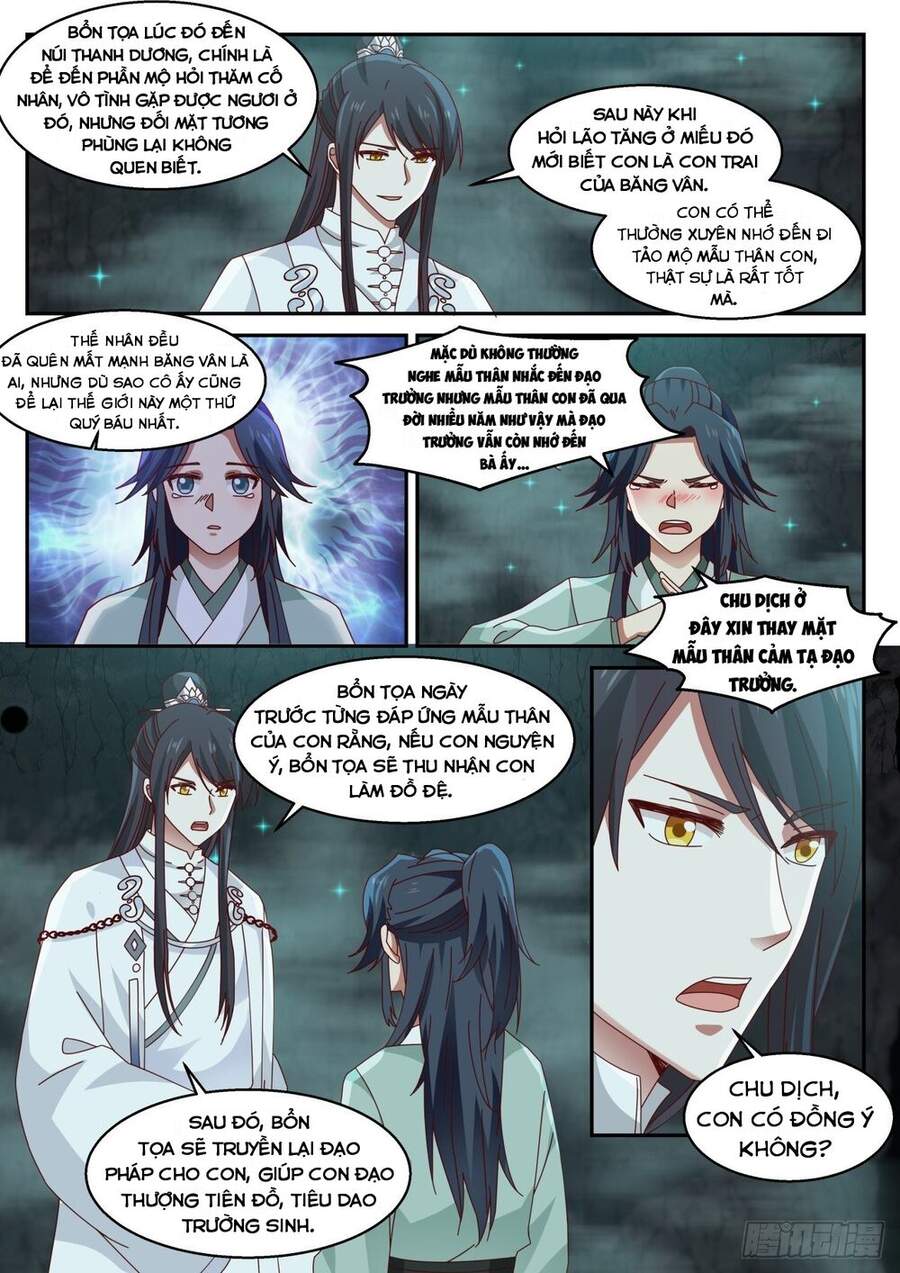 Tổ Sư Gia Đứng Đầu Lịch Sử chapter 37 - Trang 9