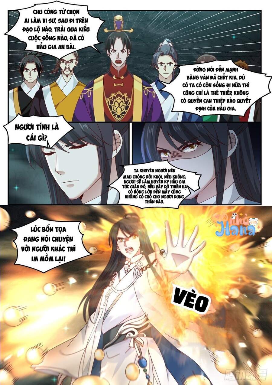 Tổ Sư Gia Đứng Đầu Lịch Sử chapter 37 - Trang 10