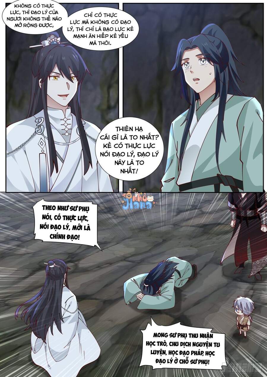 Tổ Sư Gia Đứng Đầu Lịch Sử chapter 38 - Upload bởi truyensieuhay.com