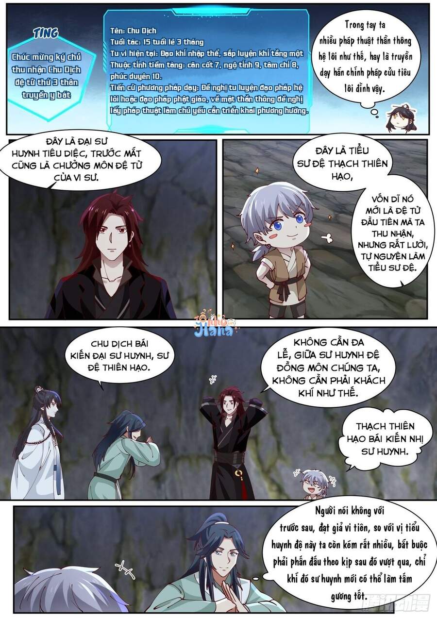 Tổ Sư Gia Đứng Đầu Lịch Sử chapter 38 - Upload bởi truyensieuhay.com