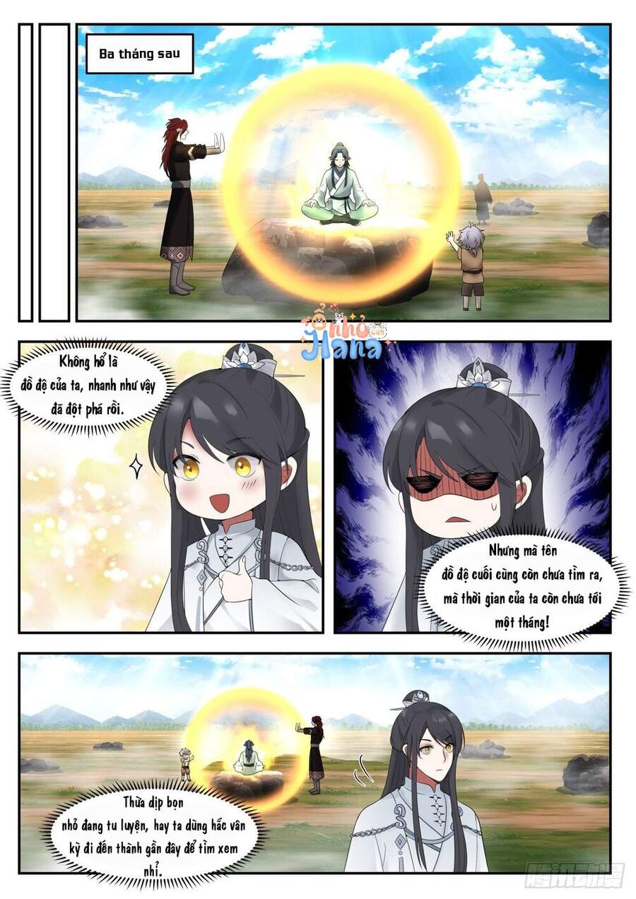 Tổ Sư Gia Đứng Đầu Lịch Sử chapter 39 - Trang 11