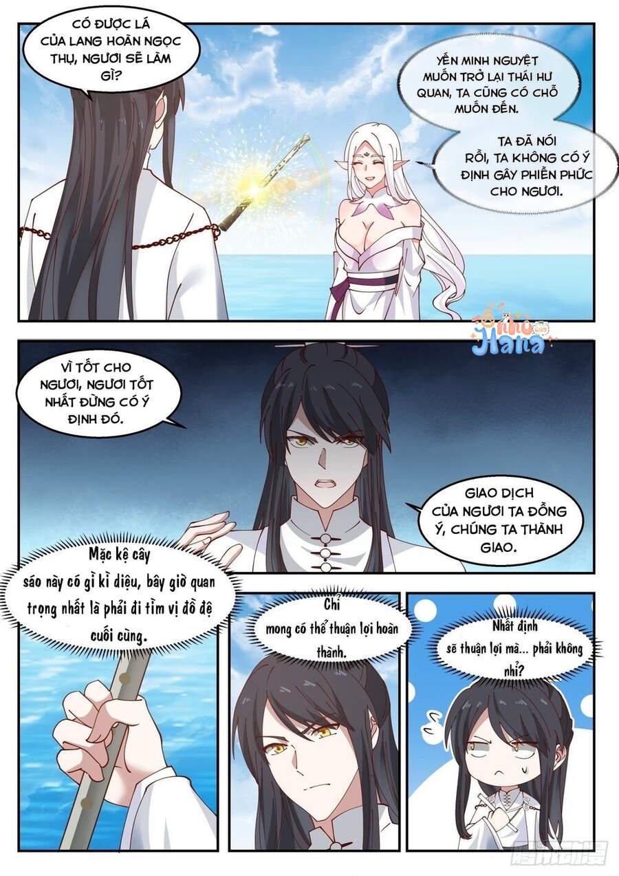 Tổ Sư Gia Đứng Đầu Lịch Sử chapter 39 - Trang 7