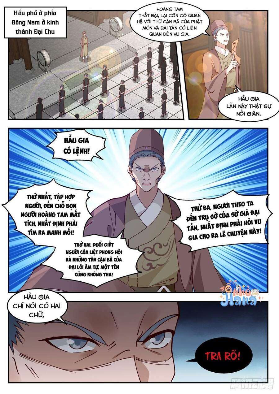 Tổ Sư Gia Đứng Đầu Lịch Sử chapter 39 - Trang 8