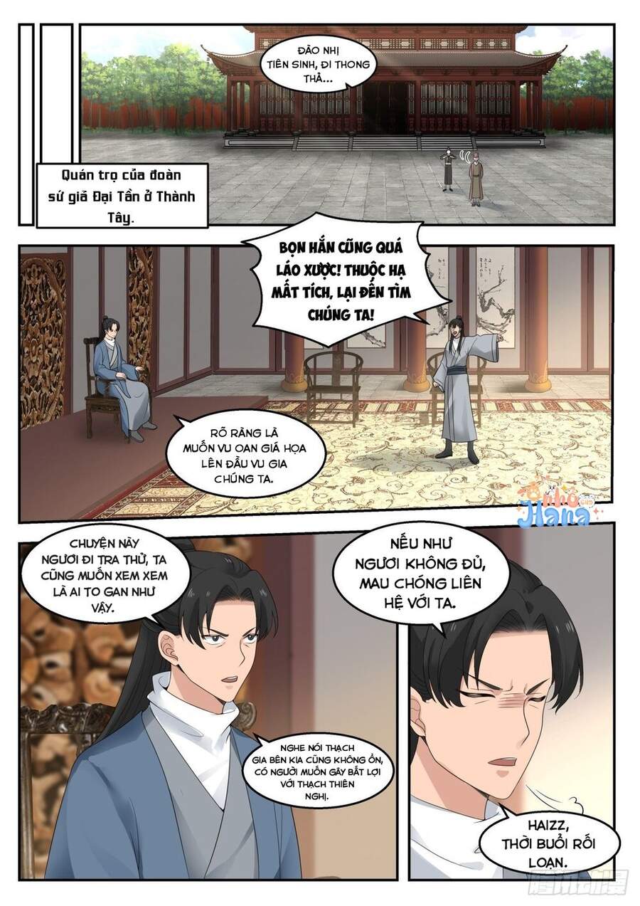 Tổ Sư Gia Đứng Đầu Lịch Sử chapter 39 - Trang 9