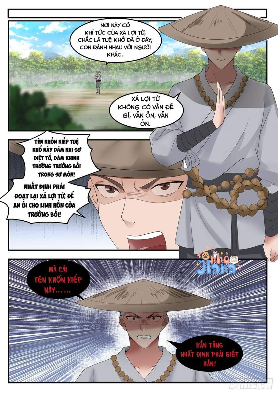 Tổ Sư Gia Đứng Đầu Lịch Sử chapter 39 - Trang 10