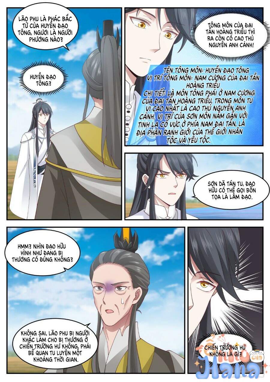 Tổ Sư Gia Đứng Đầu Lịch Sử chapter 40 - Trang 1