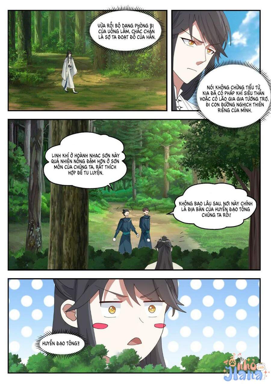 Tổ Sư Gia Đứng Đầu Lịch Sử chapter 40 - Trang 11